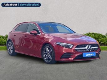 Mercedes A Class 2.0 A200D Amg Line (Premium Plus 2) Hatchback 5Dr Diesel 8G-Dct 