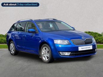 Skoda Octavia 1.6 Tdi Se Estate 5Dr Diesel Manual Euro 6 (S/S) (110 Ps)