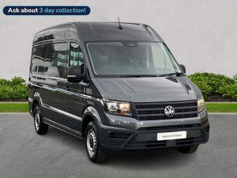 Volkswagen Crafter 2.0 Tdi 140Ps Commerce Plus High Roof Van