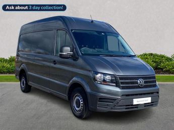 Volkswagen Crafter 2.0 Tdi Cr35 Commerce Plus Panel Van 5Dr Diesel Manual Fwd Mwb H
