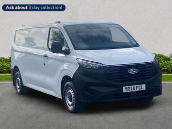 Ford Transit 2.0 300 Ecoblue Leader Panel Van 5Dr Diesel Manual L2 H1 Euro 6 