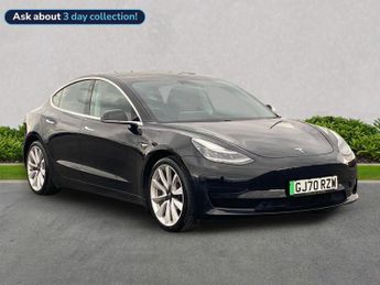 TESLA MODEL 3 Standard Plus 4Dr Auto