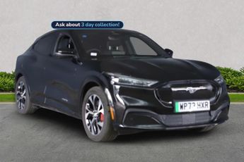 FORD MUSTANG MACH-E 216Kw Extended Range 91Kwh Rwd 5Dr Auto