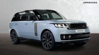 Land Rover Range Rover 4.4 P615 V8 Sv Suv 5Dr Petrol Auto 4Wd Euro 6 (S/S) (615 Ps)