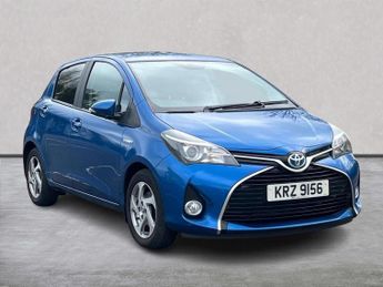 TOYOTA YARIS 1.5 Vvt-H Icon Hatchback 5Dr Petrol Hybrid E-Cvt Euro 6 (101 Ps)