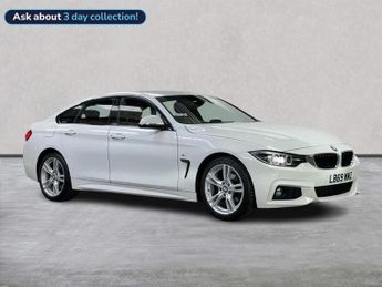 BMW 420 2.0 420I Gpf M Sport Hatchback 5Dr Petrol Manual Euro 6 (S/S) (1