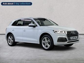 Audi Q5 2.0 Tdi 40 S Line Suv 5Dr Diesel S Tronic Quattro Euro 6 (S/S) (