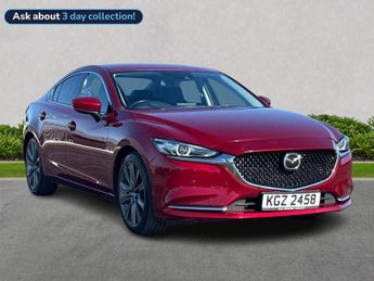 Mazda 6 2.2 Skyactiv-D Sport Nav+ Saloon 4Dr Diesel Manual Euro 6 (S/S) 