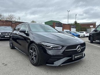 Mercedes CLA Cla 200 Amg Line Executive 5Dr Tip Auto