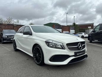 Mercedes A Class A200 Amg Line Executive 5Dr Auto