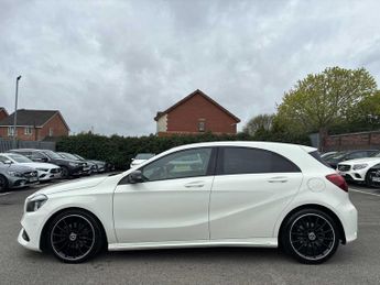 MERCEDES-BENZ A CLASS A200 Amg Line Executive 5Dr Auto