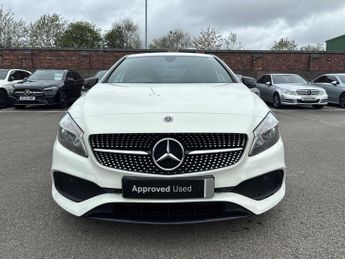 MERCEDES-BENZ A CLASS A200 Amg Line Executive 5Dr Auto