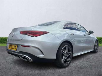 MERCEDES-BENZ CLA Cla 220D Amg Line Premium Plus 4Dr Tip Auto