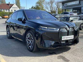 BMW iX 385Kw Xdrive50 M Sport 111.5Kwh 5Dr Auto