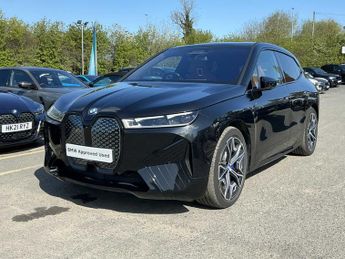 BMW iX 385Kw Xdrive50 M Sport 111.5Kwh 5Dr Auto