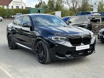 BMW X4 Xdrive X4 M Competition 5Dr Step Auto