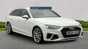 Audi A4 40 Tfsi 204 S Line 5Dr S Tronic
