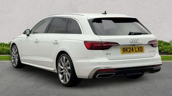 AUDI A4 40 Tfsi 204 S Line 5Dr S Tronic
