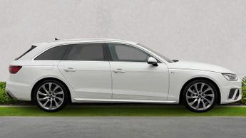 AUDI A4 40 Tfsi 204 S Line 5Dr S Tronic