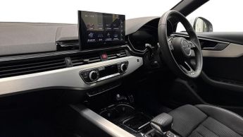 AUDI A4 40 Tfsi 204 S Line 5Dr S Tronic