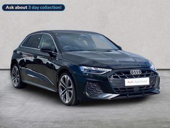 Audi A3 1.5 Tfsi 116 S Line 5Dr S Tronic