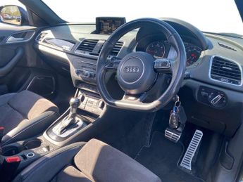 AUDI Q3 2.0 Tdi Quattro Black Edition 5Dr S Tronic