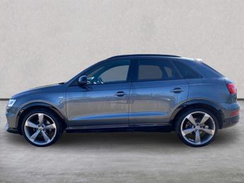 AUDI Q3 2.0 Tdi Quattro Black Edition 5Dr S Tronic