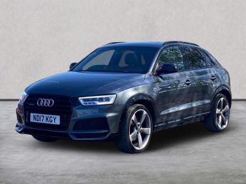 AUDI Q3 2.0 Tdi Quattro Black Edition 5Dr S Tronic