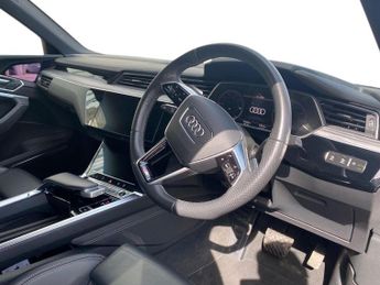AUDI E-TRON 55 Vorsprung Sportback 5Dr Electric Auto Quattro 95Kwh (11Kw Cha