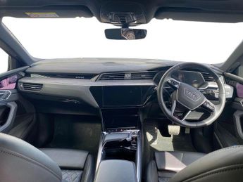 AUDI E-TRON 55 Vorsprung Sportback 5Dr Electric Auto Quattro 95Kwh (11Kw Cha