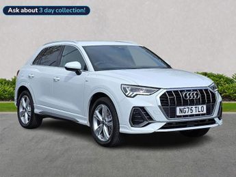 Audi Q3 40 Tdi 193 Quattro S Line 5Dr S Tronic [Leather]