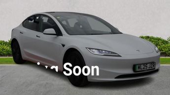 Tesla Model 3 (Dual Motor) Long Range Saloon 4Dr Electric Auto 4Wde (306 Ps)