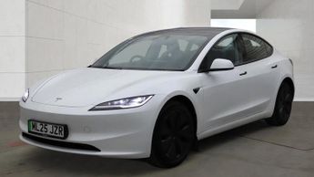 TESLA MODEL 3 (Dual Motor) Long Range Saloon 4Dr Electric Auto 4Wde (306 Ps)