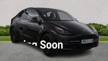 Tesla Model Y (Dual Motor) Long Range Suv 5Dr Electric Auto 4Wde (384 Bhp)