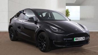 TESLA MODEL Y (Dual Motor) Long Range Suv 5Dr Electric Auto 4Wde (384 Bhp)