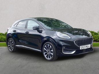 Ford Puma 1.0T Ecoboost Mhev St-Line Vignale Suv 5Dr Petrol Hybrid Dct Eur