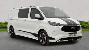 Ford Transit 2.5 320 Duratec 11.8Kwh Sport Crew Van 5Dr Petrol Plug-In Hybrid