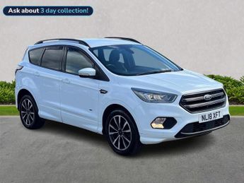 Ford Kuga 2.0 Tdci Ecoblue St-Line Suv 5Dr Diesel Manual Awd Euro 6 (S/S) 
