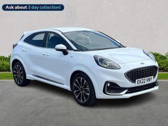 Ford Puma 1.0T Ecoboost Mhev St-Line Vignale Suv 5Dr Petrol Dct Euro 6 (S/
