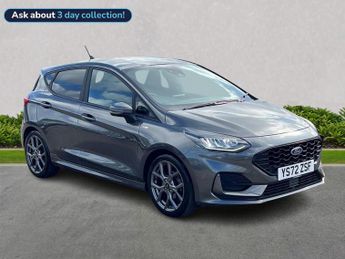 Ford Fiesta 1.0T Ecoboost St-Line Hatchback 5Dr Petrol Manual Euro 6 (S/S) (