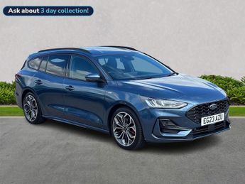 FORD FOCUS 1.0T Ecoboost Mhev St-Line X Estate 5Dr Petrol Hybrid Dct Euro 6
