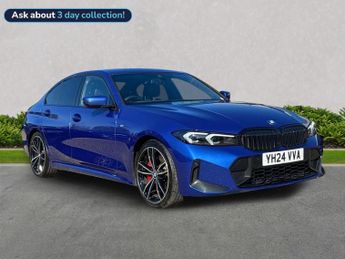 BMW 320 320I M Sport 4Dr Step Auto [Tech/Pro Pack]