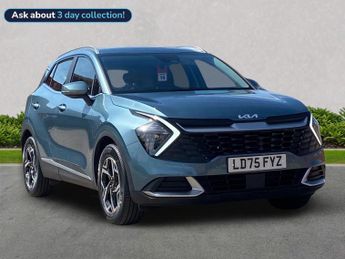 Kia Sportage 1.6 T-Gdi Mhev 2 Suv 5Dr Petrol Hybrid Manual Euro 6 (S/S) (157 