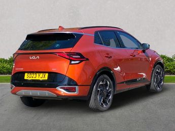 KIA SPORTAGE 1.6 T-Gdi Mhev Gt-Line Suv 5Dr Petrol Hybrid Dct Euro 6 (S/S) (1