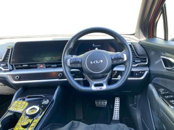 KIA SPORTAGE 1.6 T-Gdi Mhev Gt-Line Suv 5Dr Petrol Hybrid Dct Euro 6 (S/S) (1