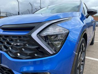 KIA SPORTAGE 1.6 T-Gdi 13.8Kwh Gt-Line Suv 5Dr Petrol Plug-In Hybrid Auto Awd