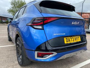 KIA SPORTAGE 1.6 T-Gdi 13.8Kwh Gt-Line Suv 5Dr Petrol Plug-In Hybrid Auto Awd
