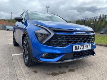 KIA SPORTAGE 1.6 T-Gdi 13.8Kwh Gt-Line Suv 5Dr Petrol Plug-In Hybrid Auto Awd