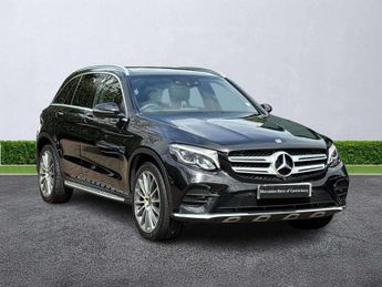 Mercedes GLC Glc 250D 4Matic Amg Line Premium 5Dr 9G-Tronic