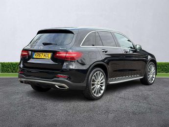 MERCEDES-BENZ GLC Glc 250D 4Matic Amg Line Premium 5Dr 9G-Tronic